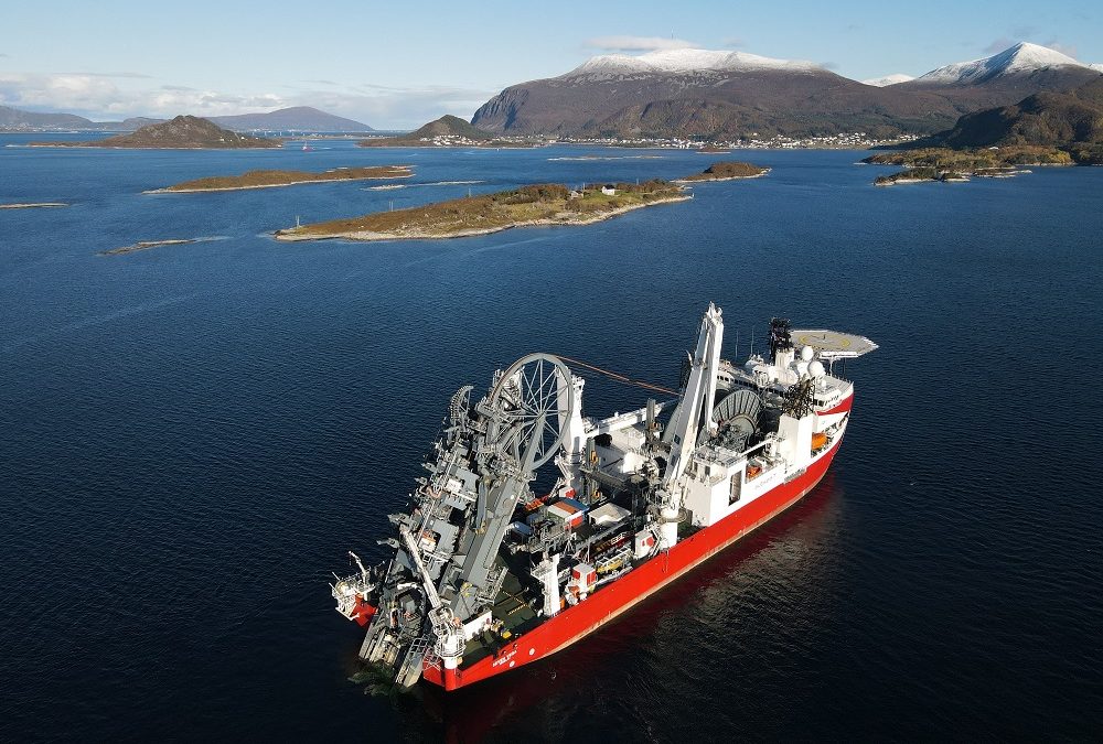 Island’s Ship Registry Flags Subsea 7’s Newest Reel-lay Ship