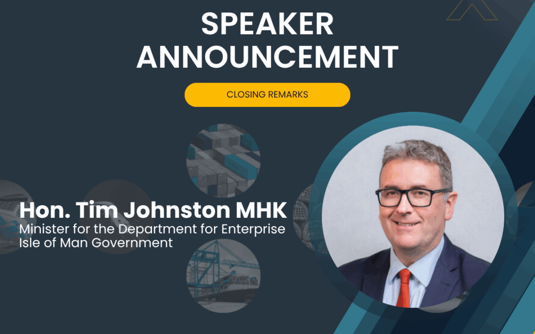 Speaker Annoucement