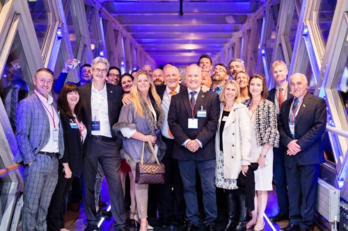 Shipping Business Leaders Raise the Bar at Tower Bridge