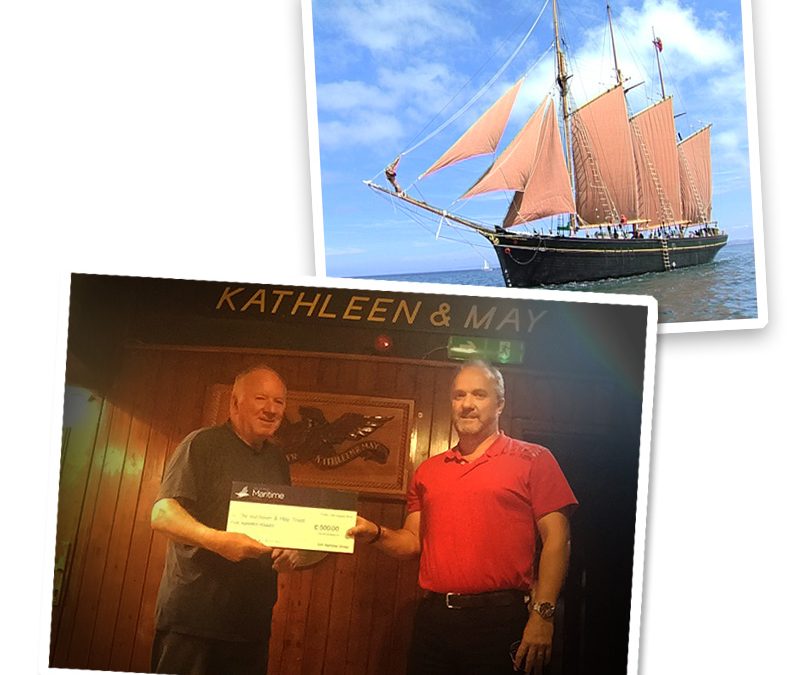 Isle of Man Maritime Group Donate to Kathleen & May Trust