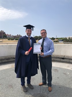Isle of Man Maritime Cadet Awarded Top Graduating Student 2018