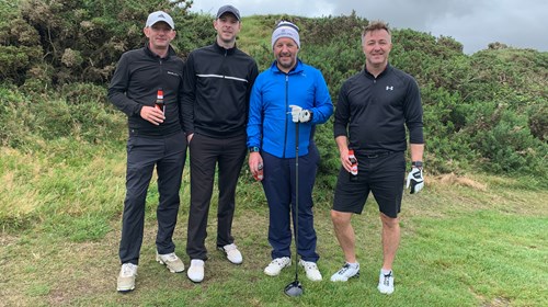 Monies Raised for Charity at Annual Ship Registry Golf Day