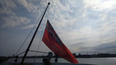 isle of man yacht flag