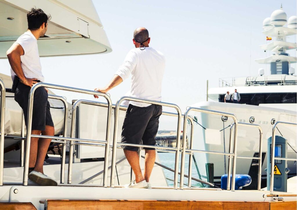 yacht crew management companies